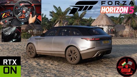 FORZA HORIZON 5 RANGE ROVER VELAR Logitech G29 Gameplay 4k YouTube