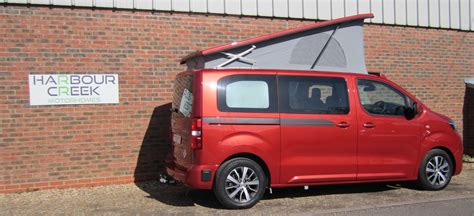 Ex Demonstrator Toyota Lunar Proace Lerina Campervan In Ember