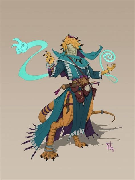 Oc Dragonborn Sorceress Characterdrawing Character Art Character