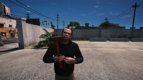 Enhanced Bloody Hatchet Gta5