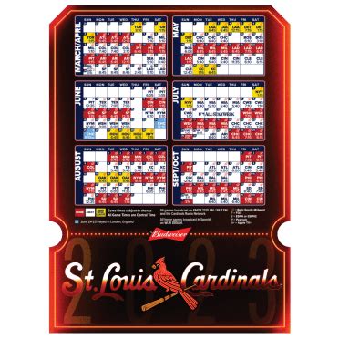 2023 Cardinals Promotions | St. Louis Cardinals