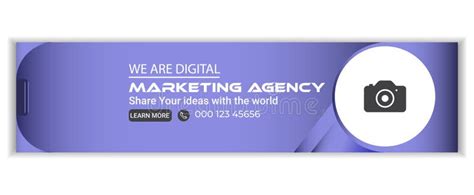 Professional LinkedIn Background Banner or Cover Photo Design Stock ...