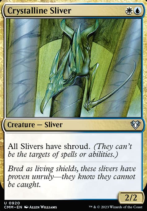 The Best Possible Sliver Deck Legacy Mtg Deck