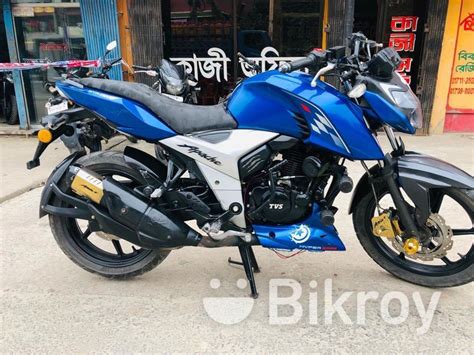 TVS Apache RTR ABS 4 V 2022 For Sale Khulna Sadar Bikroy