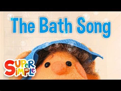 The Bath Song | Original Kids Song | Super Simple Songs