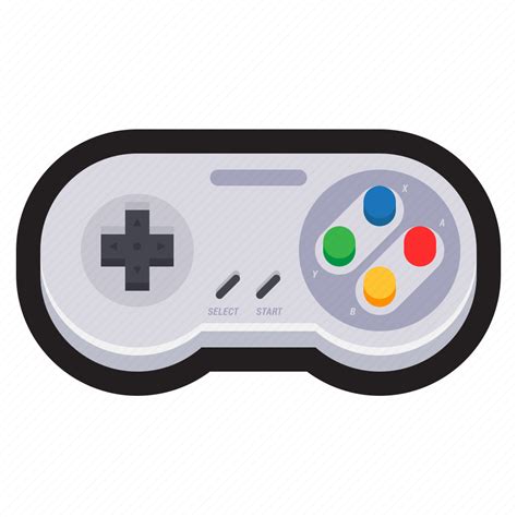 Nintendo, super famicom, joystick, controller icon - Download on Iconfinder