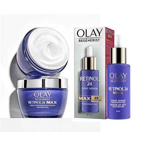 Kem D Ng Serum T I T O Da Ban M Olay Regenerist Retinol Max X