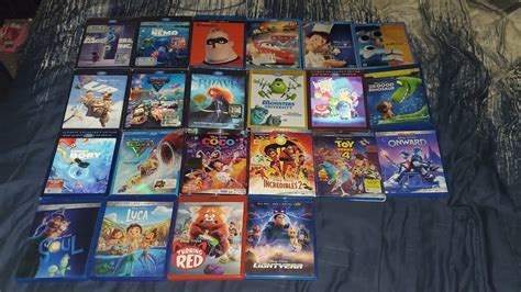 My Pixar Blu Ray Collection June 2023 Edition YouTube