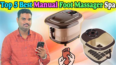 Top 5 Best Manual Foot Massager In India 2024 With Price Foot Massager