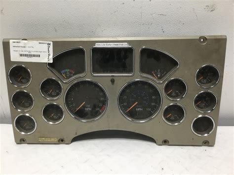 A C Mack Cxu Instrument Cluster For Sale