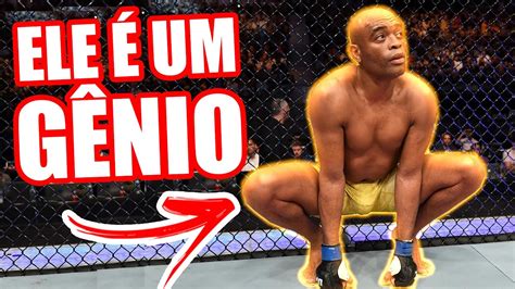 Luta De Despedida Do Anderson Silva Youtube