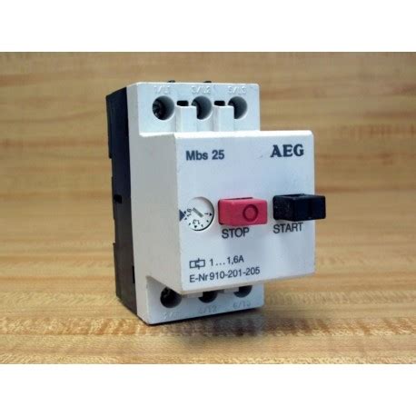 Aeg Mbs Starter Used Mara Industrial