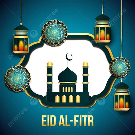 Eid Al Fitr Vector Art Png Eid Al Fitr Beautiful Creative Vector