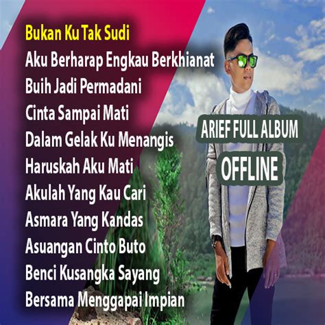 Lagu Arief Full Mp3 Offline for PC / Mac / Windows 11,10,8,7 - Free Download - Napkforpc.com