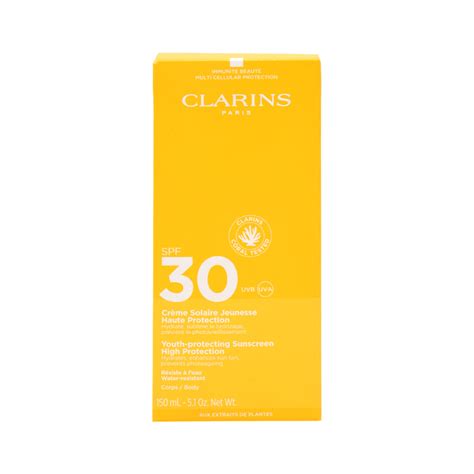 clarins sun body cr spf ml  al fatah
