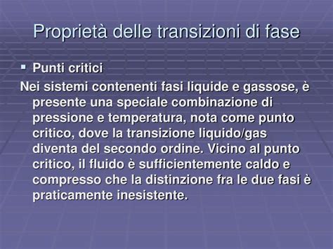 Ppt Transizione Di Fase Powerpoint Presentation Free Download Id