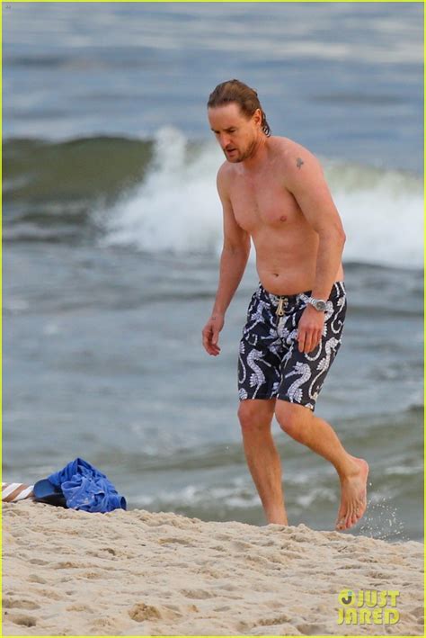 Owen Wilson Shirtless In Rio Photo 2765578 Owen Wilson Shirtless