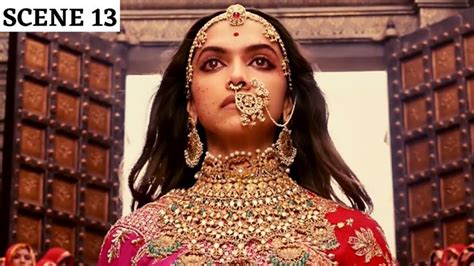 Padmaavat Climax Jauhar Scene Scene Deepika Padukone