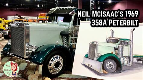 Neil Mcisaacs A Peterbilt Semi Truck Tour Youtube