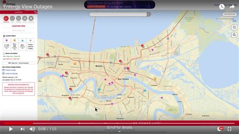Entergy New Orleans Power Outage Map - Oconto County Plat Map