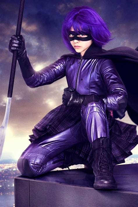 Hit Girl Kick Ass 2 Kiss