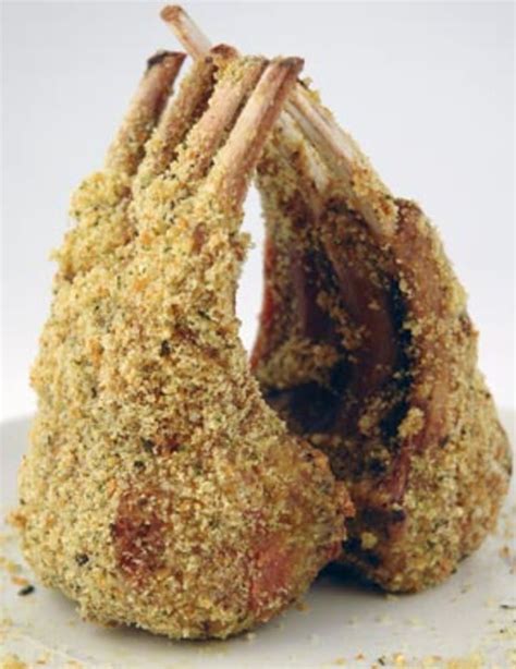 Gordon Ramsay S Herb Crusted Rack Of Lamb Artofit