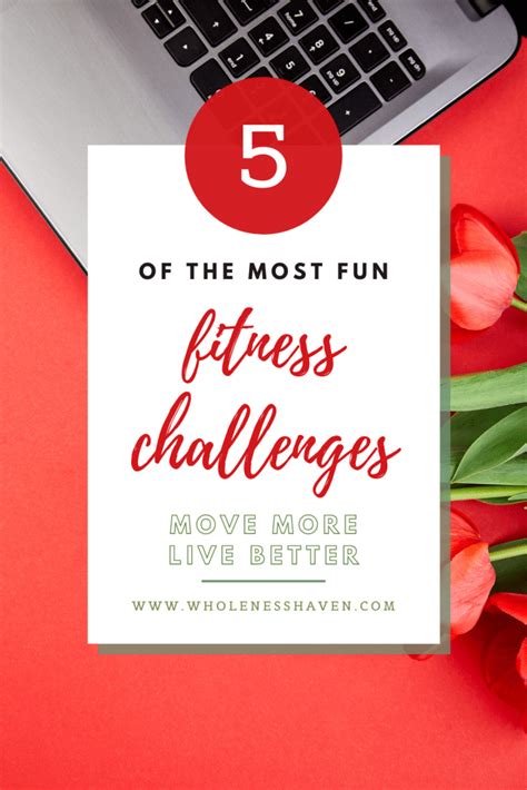 5 Fun Fitness Challenge Ideas for Beginners | Wholeness Haven