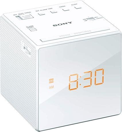 Sony SONY Clock Radio ICF C1 FM AM FM Wide Corresponding Sleep Timer