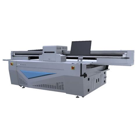 2400 Dpi FORTUNE UV Flatbed Printing Machine 15 Sqm H At Rs 2350000 In