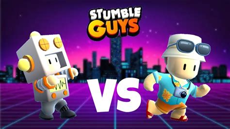 INVACION ROBOT STUMBLE GUYS ROBOTS VS HUMANOS Chama DNT CHAMA