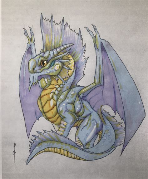 Silver Wyrmling By Dracofede On Deviantart