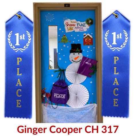 Christmas Door Decorating Contest Winners