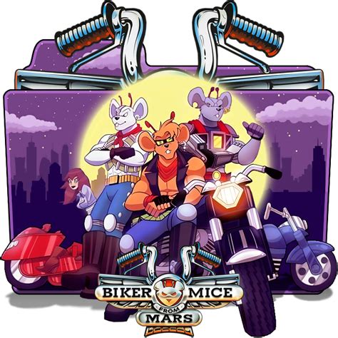 Biker Mice From Mars Ico By Masterq2 On Deviantart