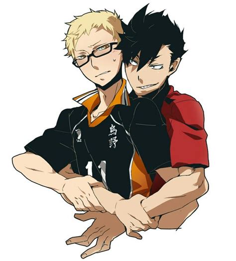 Pin by Персонажи Characters on Kuroo x Tsukishima KuroTsuki Haikyuu