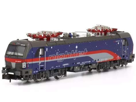 Elektrolokomotive Rh Vectron Bb Nightjet Ep Vi Hobbytrain