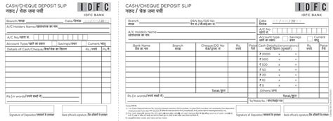 25 Printable Bank Deposit Slip Templates Excelwordpdf Templatedata