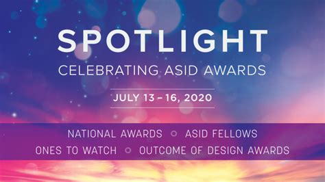 Spotlight Celebrating Asid Awards