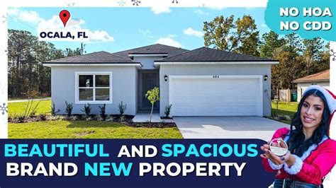 Beautiful And Spacious BRAND NEW PROPERTY In Ocala FL Located On A