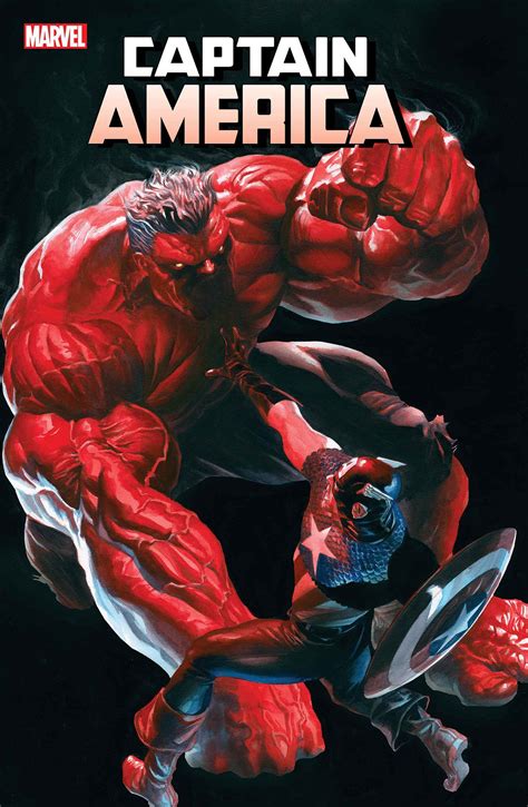 Marvel's Red Hulk Returns in December's Captain America