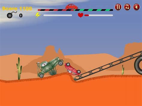 Car Eats Car 1 - Free Play & No Download | FunnyGames