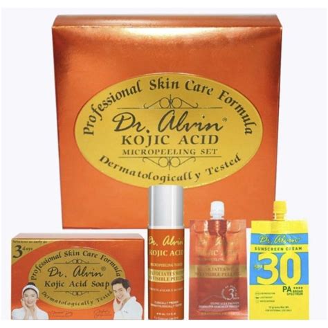 ☼kojic Acid Set Dralvin☚ Lazada Ph