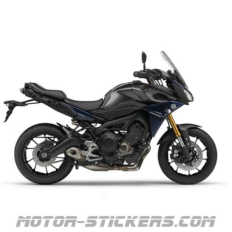 Yamaha MT-09 Tracer 2016 decals