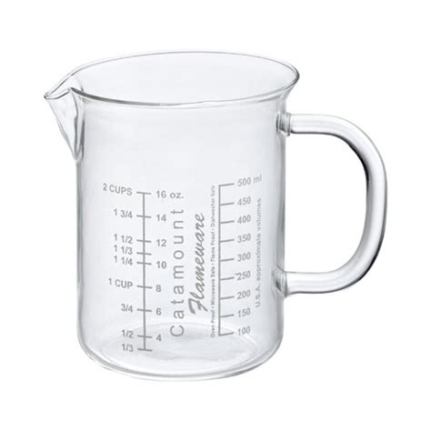 Borosilicate Glass Measuring Cups | The Container Store