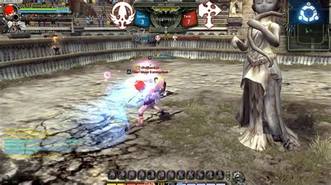 Dragon Nest Ina Pvp Kof Crusader Spear Maiden Spirit Dancer