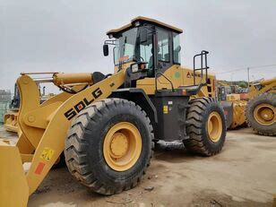 SDLG L955F Wheel Loader For Sale China Shanghai DG34788