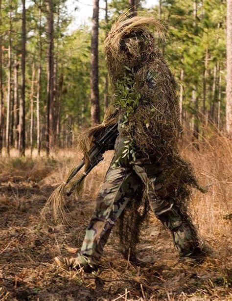 How To Make A Ghillie Suit Ghillie Suit Survival Special Forces