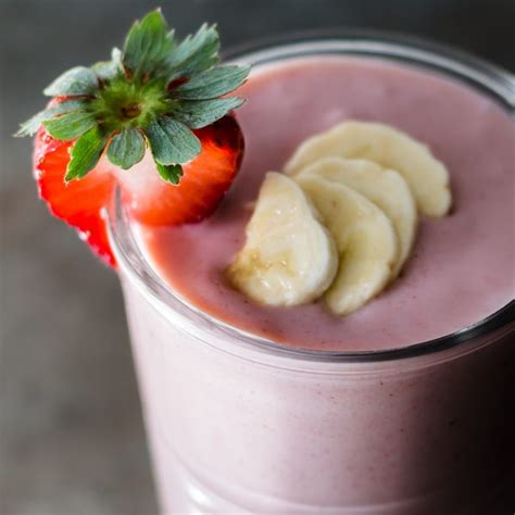 Strawberry Banana Kefir Smoothie Sunrise Health Foods