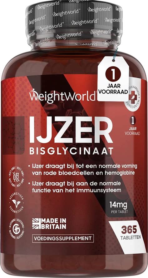 De Beste Ijzer Tabletten Voor Je Lichaam Test En Review