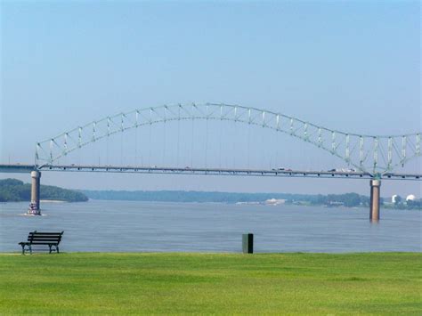 Bridge In Memphis Memphis Bridge Beautiful