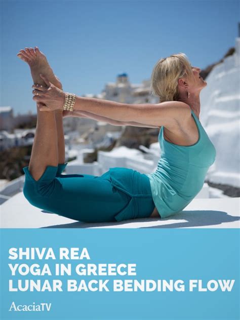 Shiva Rea: Yoga in Greece Lunar Back Bending Flow | Apple TV